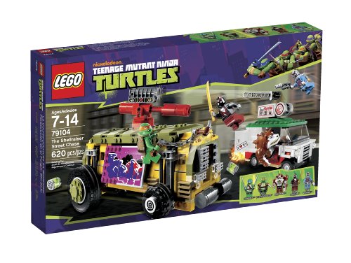 LEGO Teenage Mutant Ninja Turtles The Shellraiser Street Chase (79104)-image