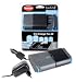 Hähnel UniPal Li-Ionen Akku Universal Ladegerät mit 12V Auto-Adapter und USB-Ladeanschluss