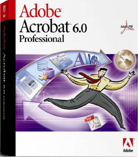 Acrobat 6.0 Professional Upgrade Win