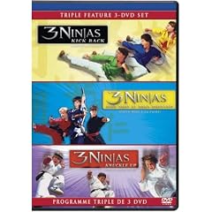3 Ninjas Kick Back/3 Ninjas: High Noon at Mega Mountain/3 Ninjas Knuckle Up (Multi Feature, 3 discs) Bilingual