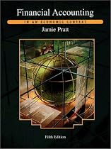 Financial Accounting in an Economic Context: World Student Edition