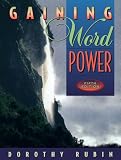 Gaining Word Power
