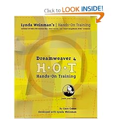 Dreamweaver 4 Hands-On Training