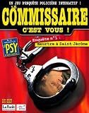 Revue Emme Interactive  / Le Commissaire c'est vous - Enquête numéro 1 : Meurtre à Saint Jérôme