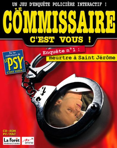 Childrens Toyshop   : Le Commissaire c'est vous - Enquête numéro 1 : Meurtre à Saint Jérôme