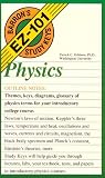 Physics (Barrons Ez-101 Study Keys)