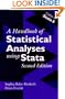 A Handbook of Statistical Analyses Using Stata, Second Edition