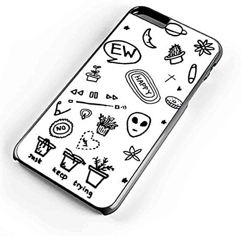 Grunge Tumblr iPhone 5 Case Black
