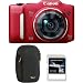 Canon PowerShot SX160 IS with 8GB SD Card & Case (LP36322-0EN_