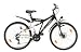 Sports : Texo ATB Fahrrad 66 cm (26 Zoll) ATB Fully D-Type 21-Gang 21000-0957130, Shimano-Kettenschaltung