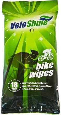 VeloShine Wipes - 18-Pack