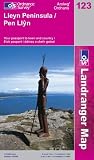 Lleyn Peninsula: Pen Llyn (Landranger Maps)