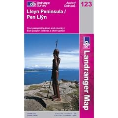 Lleyn Peninsula: Pen Llyn (Landranger Maps)