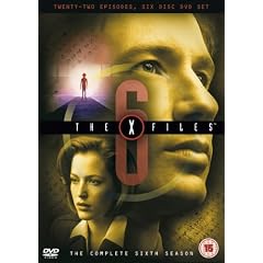 The X Files: Season 6 [DVD] [1994]