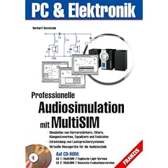 Professionelle Audio-Simulation mit MultiSIM (Franzis PC und Elektronik) (Gebundene Ausgabe)