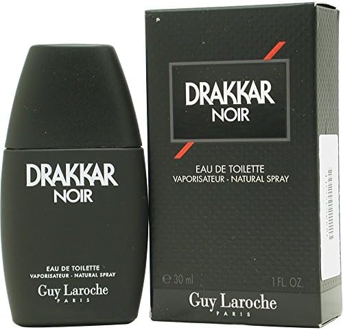 DRAKKAR NOIR by Guy Laroche EDT SPRAY 1 OZ (Package Of 3)