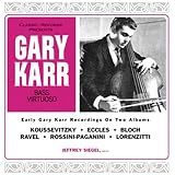 Gary Karr: Bass Virtuoso (CD + HDAD set)