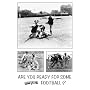 Three Stooges (Are You Ready For Some Football?) Movie Poster Print - 24" X 36"