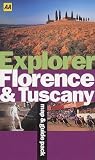Florence and Tuscany (AA Explorer)