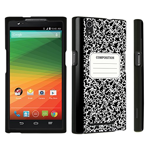 DuroCase ® ZTE ZMAX Z970 Hard Case Black - (Composition Note Book) DuroCase ® ZTE ZMAX Z970 Hard Case Black - (Composition Note Book)