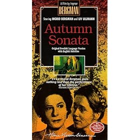 Autumn Sonata [VHS]