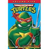 Teenage Mutant Ninja Turtles - Original Series (Volume 5) ~ Cam Clarke