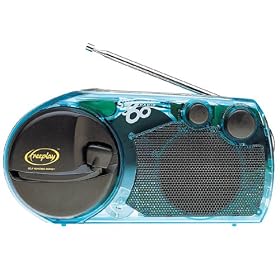 Freeplay R3Q1R1 Blue Self Powered Translucent Radio