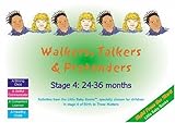 Walkers, talkers and pretenders : Stage 4, 24 to 36 months