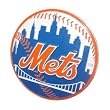 New York Mets MLB Pewter Logo Trailer Hitch Cover by Half Time