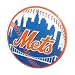 New York Mets MLB Pewter Logo Trailer Hitch Cover by Half Time
