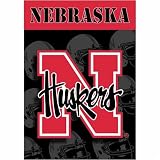 BSI Nebraska Cornhuskers Banner Scroll