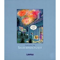 Cartoons zur Silberhochzeit