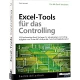 Excel-Tools f�r das Controlling, mit 555 hochwertigen Excel-Vorlagen f�r alle g�ngigen Controllingaufgabenvon "Heiko Heimrath"