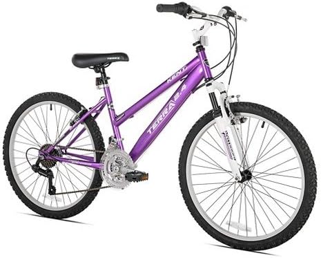 Kent Terra 2.4 - 24" Girls Mountain Bike 21 Speed - Purple