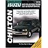 Isuzu Amigo, Pick-ups, Rodeo, and Trooper, 1981-96 (Chilton Total Car Care Series Manuals)