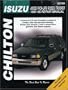 Isuzu Amigo, Pick-ups, Rodeo, and Trooper, 1981-96 (Chilton Automotive Books)