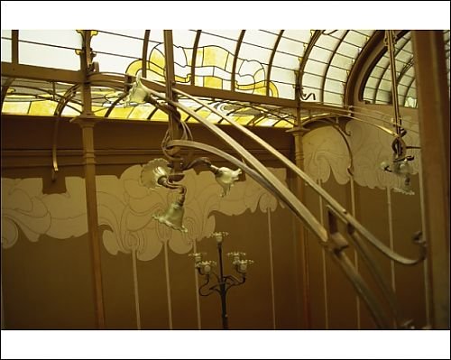 Photographic Prints of Art nouveau detail, Musee Victor Horta, Brussels, Belgium, Europe from Robert Harding
