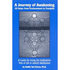 A Journey of Awakening: 49 Steps from Enslavement to Freedom: A Guide for Using the Kabbalistic Tree of Life in Jewish Meditation