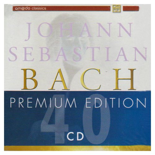 Johann Sebastian Bach Premium Edition [Box Set]