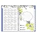 AT-A-GLANCE Weekly/Monthly Planner, Tina's Garden Design, Academic Year, 13 Months, July 2015-July 2016; 4.88 x 8 Inch Page Size (104-200A)