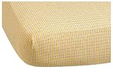 Sumersault Puppy Plane Crib Sheet
