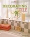 Books : Decorating With Tile
