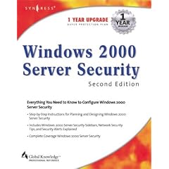 Windows 2000 Server Security