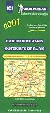 Michelin 2001 Outskirts of Paris (Michelin Maps)