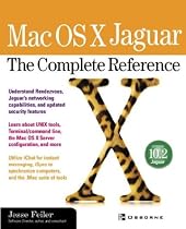 Mac OS X v10.2 Jaguar: The Complete Reference (COM04)