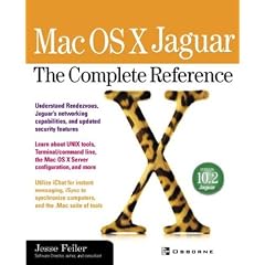 Mac OS X Jaguar: The Complete Reference
