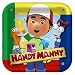 Handy Manny Lunch Plates 8ct