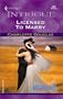 Licensed To Marry (Montana Confidential) (Harlequin Intrigue)