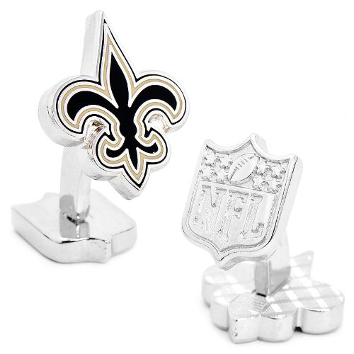 Palladium New Orleans Saints NFL Football Cufflinks Cuff Links