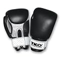 Leather/Mesh Boxing Gloves - 14 oz.